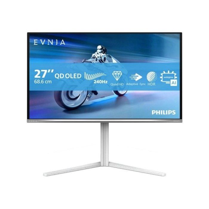 Ecran PC Philips Evnia 6000 27M2N6501L00 26.5 2560 x 1440 Quad HD QD OLED - vue 2