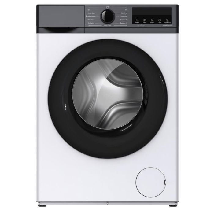 Lave-linge hublot - 10kg - 1400 trs/min - Hyundai
