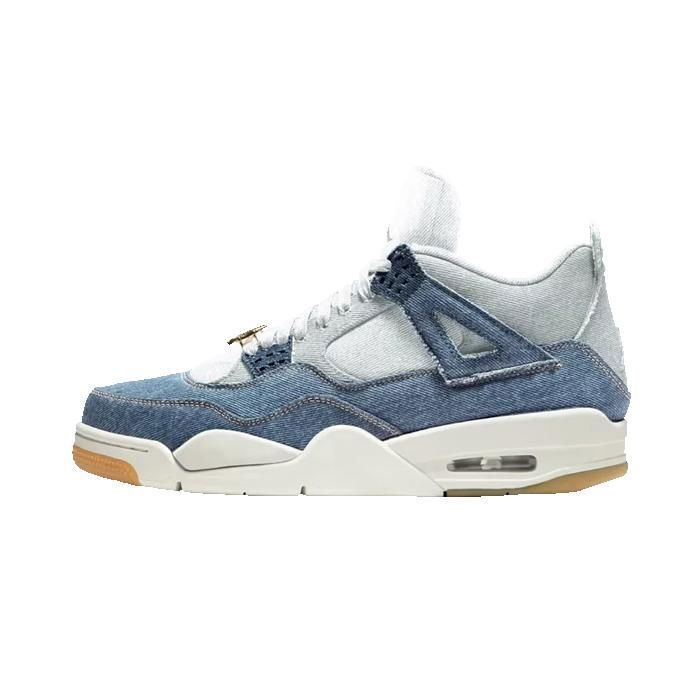 CHAUSSURES DE BASKET-BALL Air Jordan 4 WMNS Denim - Worn Blue IB6716 100