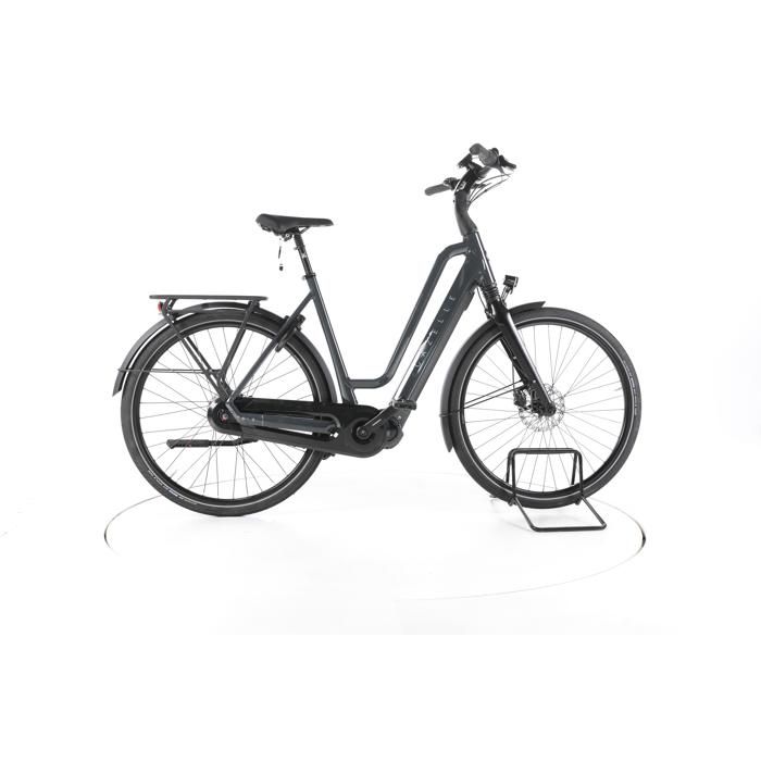 Vélo électrique - Gazelle Chamonix C7 HMS - noir - Vélo électrique de ville - Shimano 630 Wh Reconditionné Reconditionné - Gazelle reconditionné disponible sur Cdiscount Seconde Vie