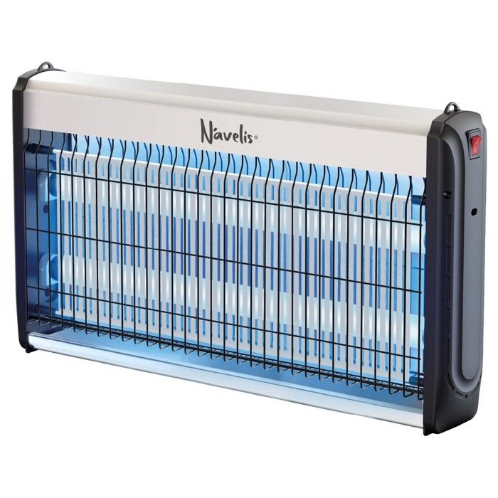 Lampe Anti Moustique Intérieur Extérieur 2500V Technologie LED 14W Surface 120m² Elimine Mouches Moucherons & Insectes volants Lampe Anti Moustique Intérieur Extérieur 2500V Technologie LED 14W Surface 120m² Elimine Mouches Moucherons & Insectes volants