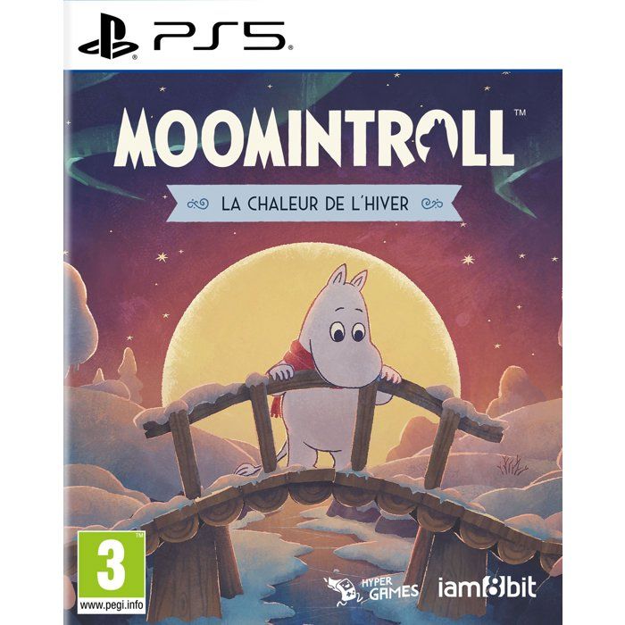 Moomintroll La Chaleur de 'hiver PS5 - vue 3