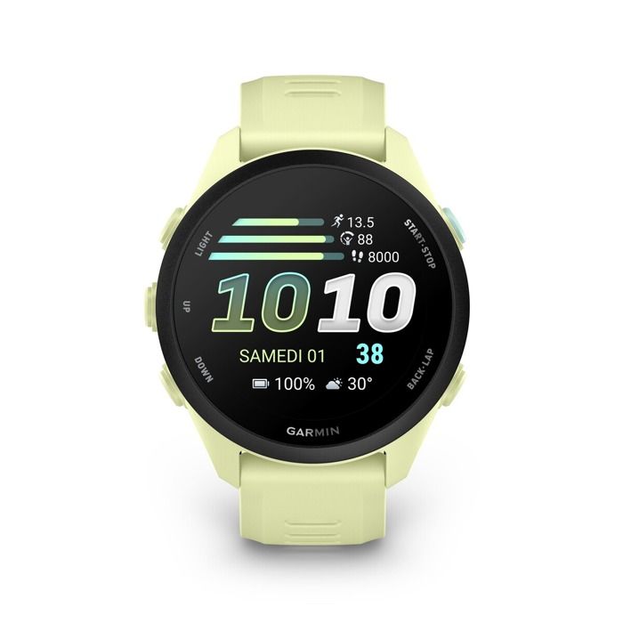 Montre connectée Garmin Forerunner® 70 GPS Citron
