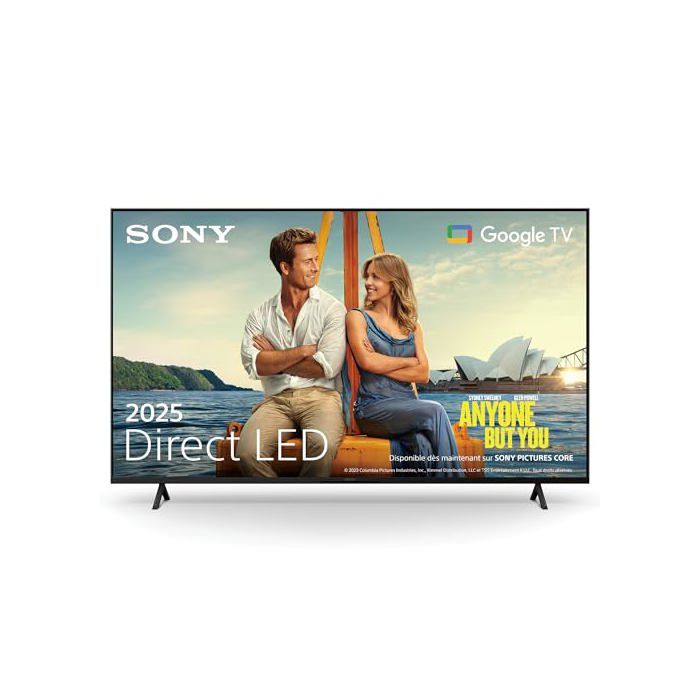 BRAVIA 3 Direct LED 43 X Balanced Speaker Dolby Vision Atmos IMAX Enhanced Google TV (2025) Google Cast Apple AirPl