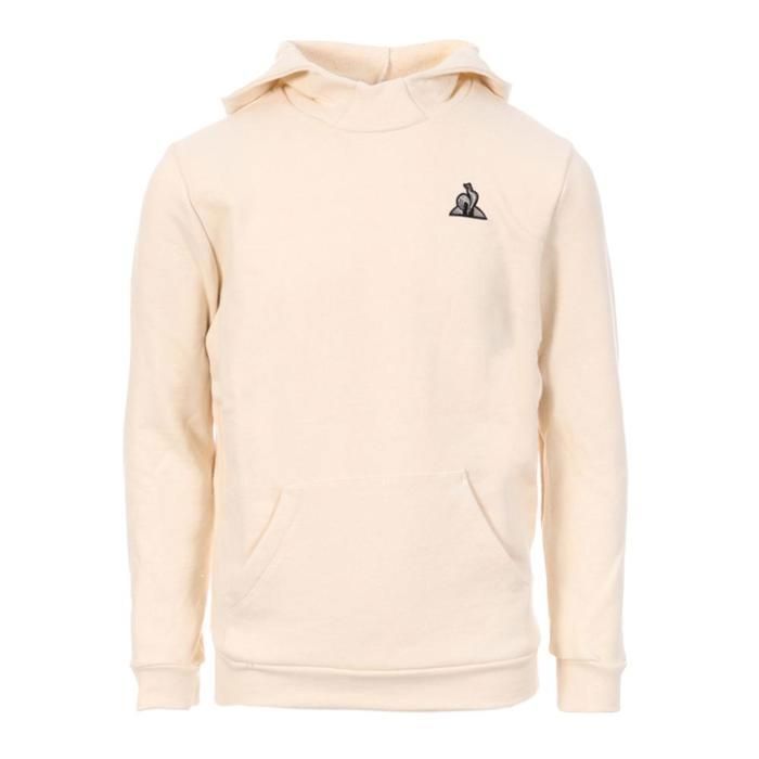 Sweat Écru Garçon Le Coq Sportif Hoody Sweat Écru Garçon Le Coq Sportif Hoody