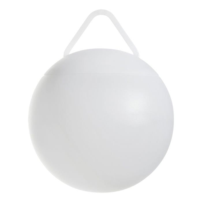 Lampe de jardin LED Poggiobello boule lumineuse sans fil télécommande luminaire décoratif dimmable avec piquet de terre et sus