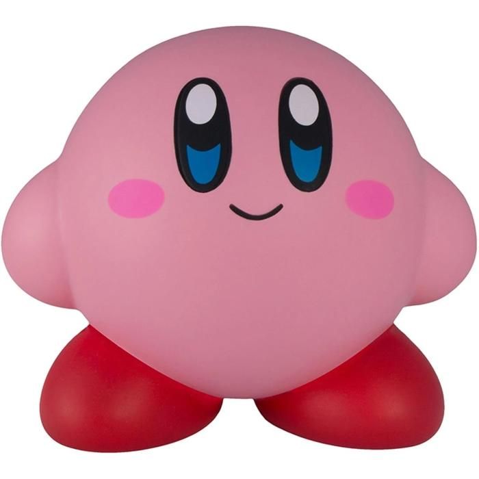 Kirby Mega Squishme - Jouet anti-stress 15 cm - Figurine en mousse Nintendo