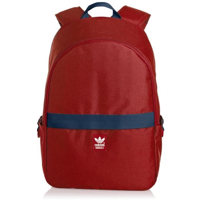 sac a dos adidas rouge