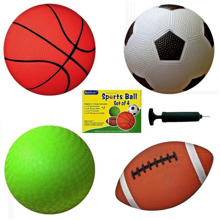 ballons de soccer
