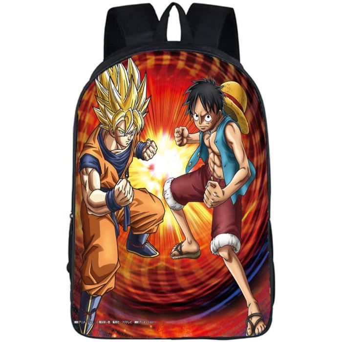 Cartable Dragon Ball Sac A Dos One Piece Enfant College Garcon Sac Scolaire Sac D Ecole