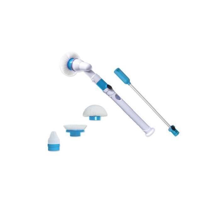 Brosse De Menage Electrique Automatique Avec 3 Brosses