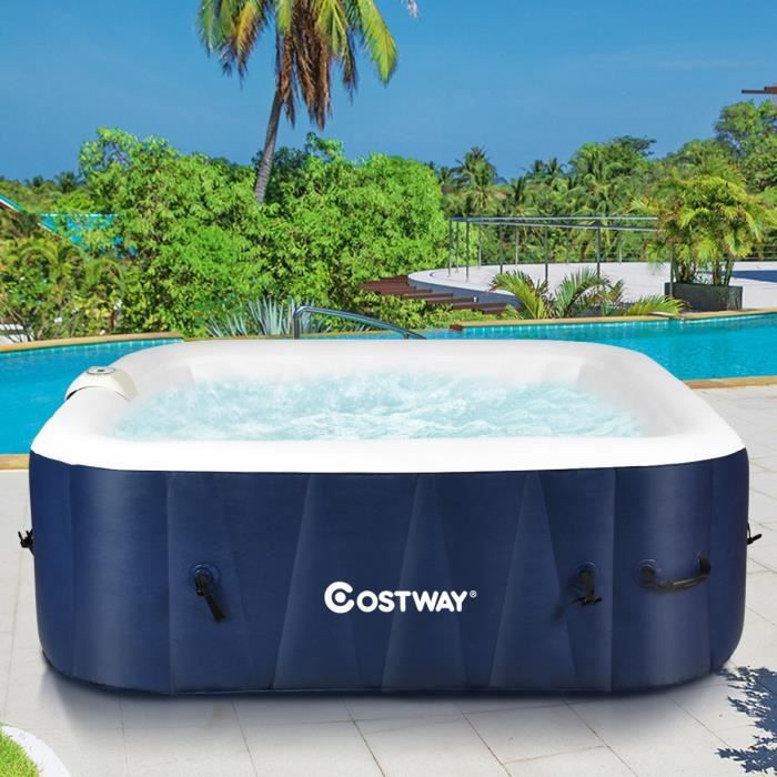 Jacuzzi Gonflable Consommation Electrique