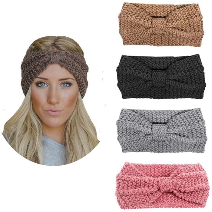 Bandeau D'hiver Pipolaki Vintage Jacquard - Adulte Unisexe - NEUF Avec étiquettes