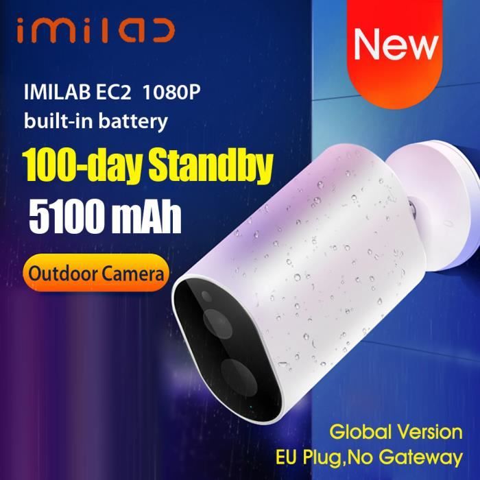 Version mondiale Xiaomi IMILAB EC2 Smart IP Camera CMSXJ11A 1080P