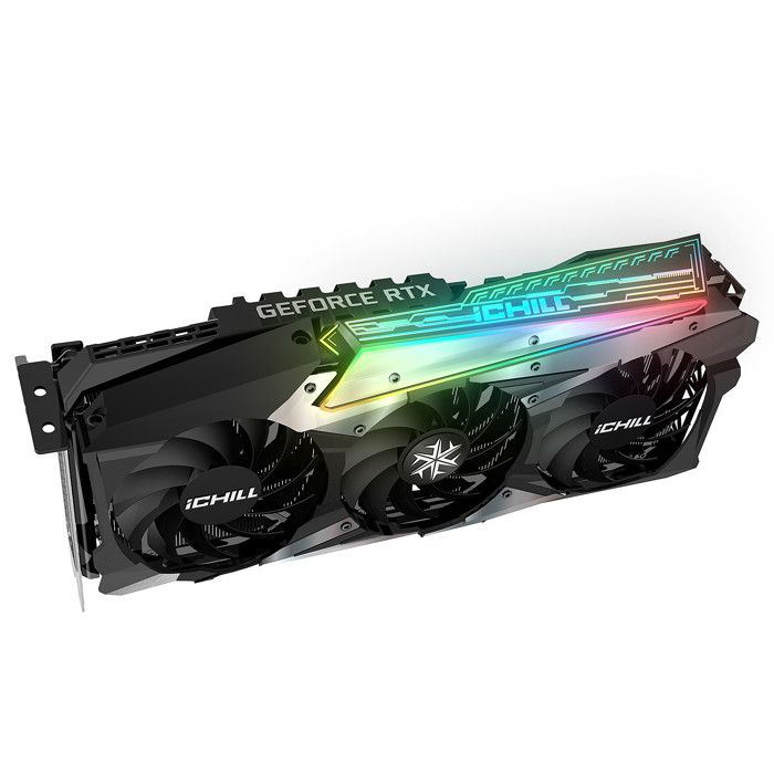 Carte graphique – INNO3D – GeForce RTX 3090 ICHILL X3 RGB – 24 Go – GDDR6X – RGB