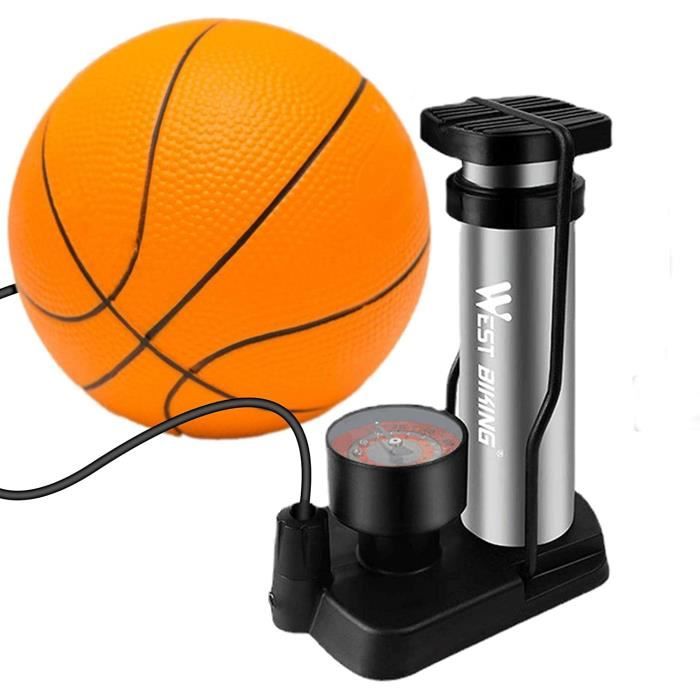 Pompe à ballon de sport portable avec manomètre, pompe à air haute pression  120 psi pour vélo de sport et VTT[299] - Cdiscount Sport