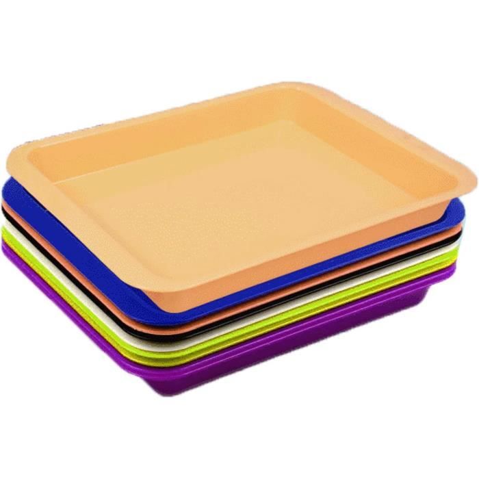 Lot De 4 Plateaux Porte-Gobelets Lurrose - Transport Boissons Froides Et Chaudes à Emporter