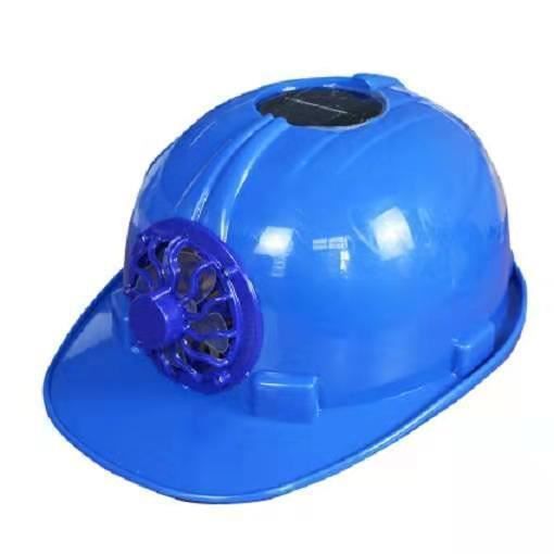 Casquette Ventilée Homme énergie Solaire - Bleu - Adulte - Avec Ventilateur Intégré