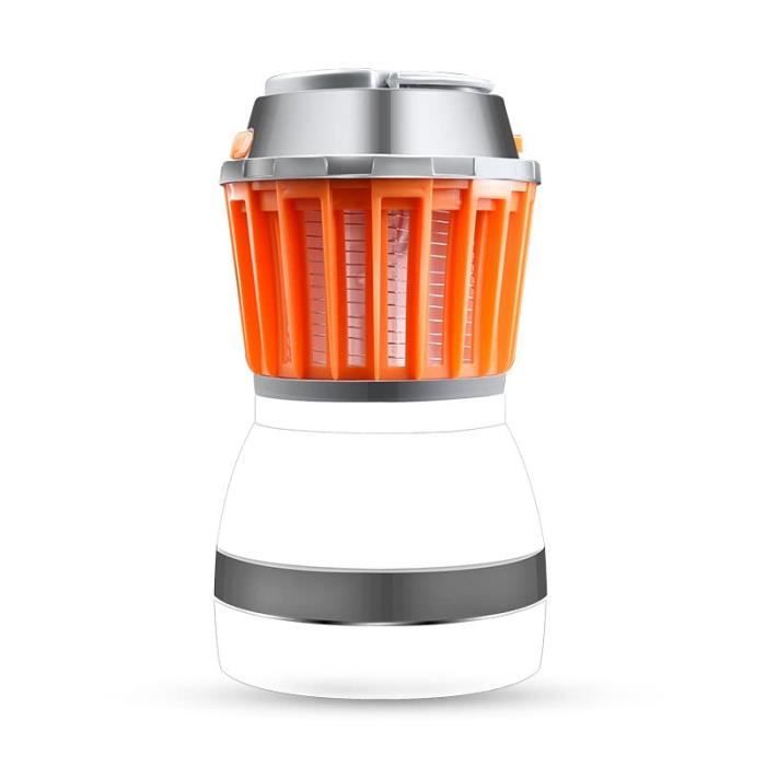 Lampe de travail LED rechargeable avec aimant et USB pliable, rotation