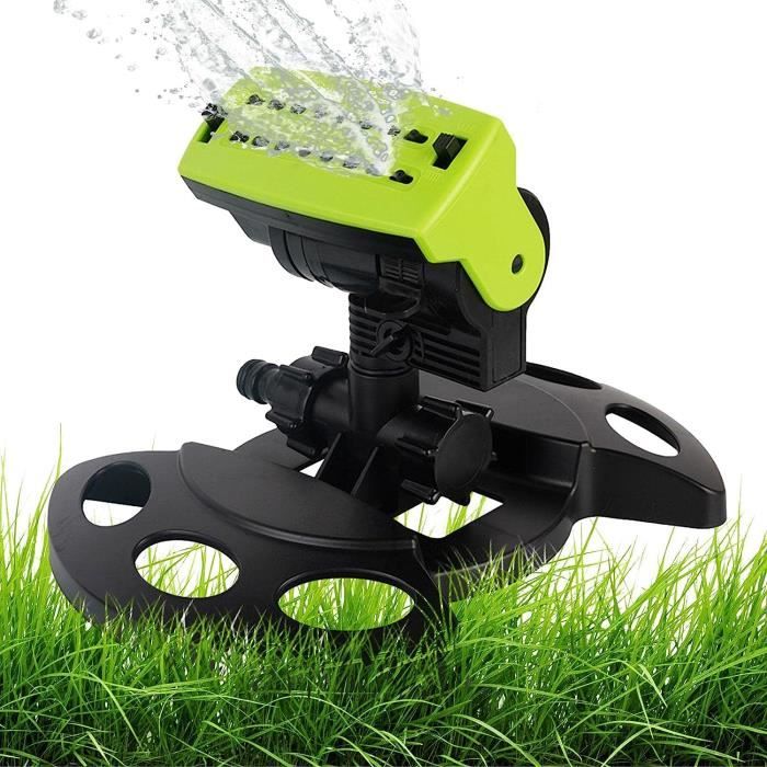 Arroseur extérieur de jeu d'eau d'été ,Arroseur de poulpe rotatif d
