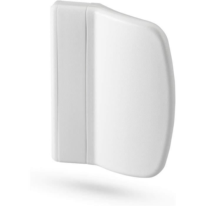 SOTECH Poignée De Porte De Balcon SEJA II Aluminium Gris Argenté Anodisé 85 X 40 X 20 Mm Poignée De Porte De Terrasse