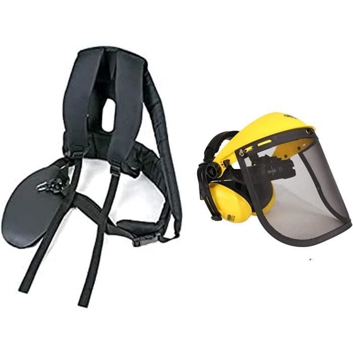 Harnais Porte Débroussailleuse Professionnel