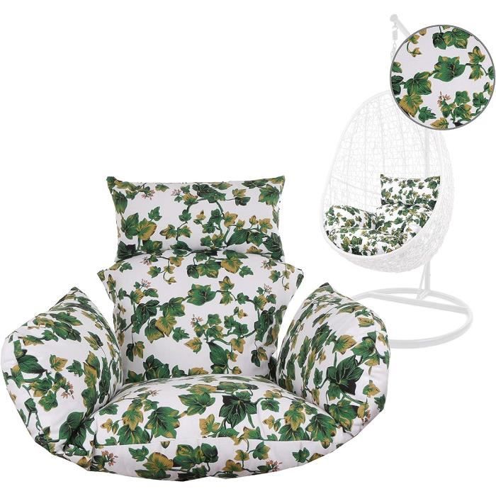 Coussin De Rechange Pour Fauteuil Suspendu Swing Chair Nest Vine (1068 ...