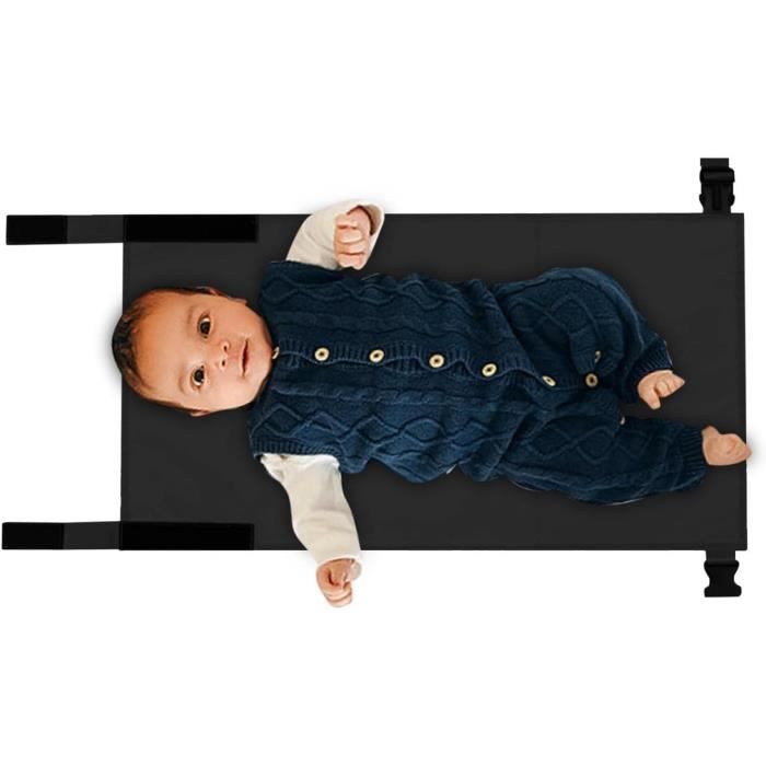 Airplane Bed For Kids, Repose-pieds, Lit Avion Enfant, 43,5 X 78,5 Cm, Rallonge De Siège D'avion