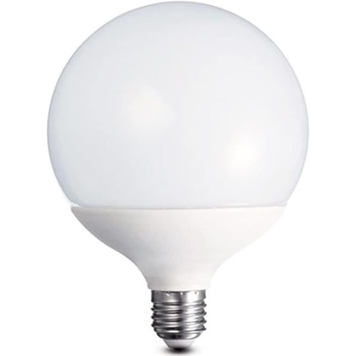 Ampoule LED culot à vis E27 - Effet ciel étoilé - 8W - 2700K - Diam