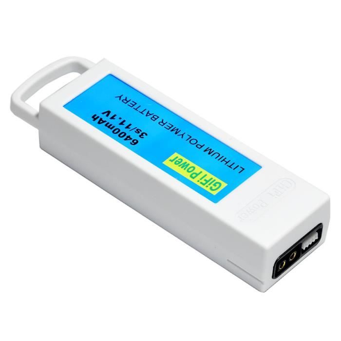 2 Pieces Batterie Lipo 6400mah 3s 11 1v Pour Yuneec Q500 Q500 Q500 4k Cdiscount Jeux Jouets