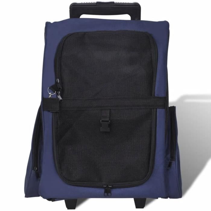 2 en 1 Trolley Chariot Sac a Dos Sac de