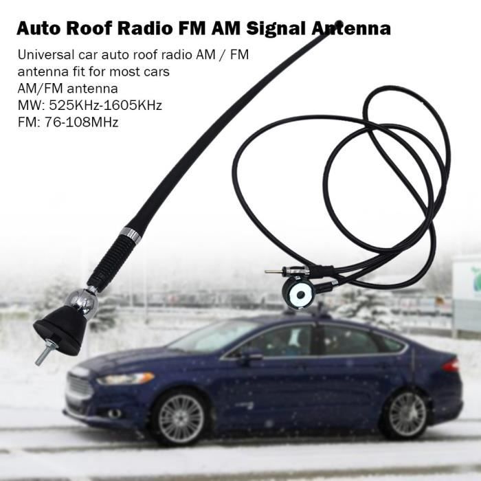 Pivotant Signal Automatique Universel Fm Radio Antenne Voiture Am Toit Antenne Jeffrey 2229 Zl Achat Vente Antenne Auto Moto Pivotant Signal Automatique Cdiscount