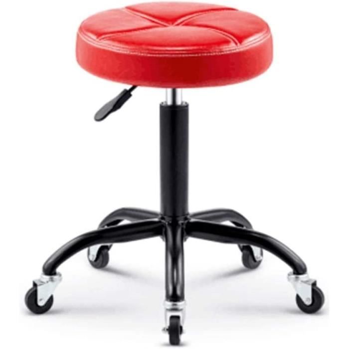 ZZDZW Housse Tabouret de Travail PU Pivotant,Couvre Tabouret Réglable Imperméable,Housses de Tabouret à roulettes,Cuir,pour Chaise Esthetique, Coiffure, Bureau,Coussin d'assise Rond Bar ZZDZW Housse Tabouret de Travail PU Pivotant,Couvre Tabouret Réglable Imperméable,Housses de Tabouret à roulettes,Cuir,pour Chaise Esthetique, Coiffure, Bureau,Coussin d'assise Rond Bar