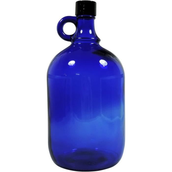 2 Bouteilles D'eau Dentaire DCI 2 Litres - Plastique Résistant, Avec Bouchon Et Tube #PN6932