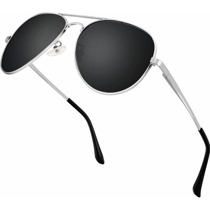 Lunettes de Soleil Hommes Polaris es Pilote Lunette de Soleil