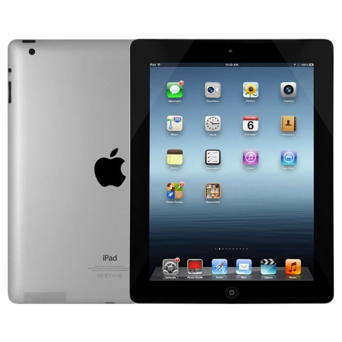 Gris-- Apple Ipad 4 Wi-Fi 9.7'' 64Go Tablette - Cdiscount Informatique