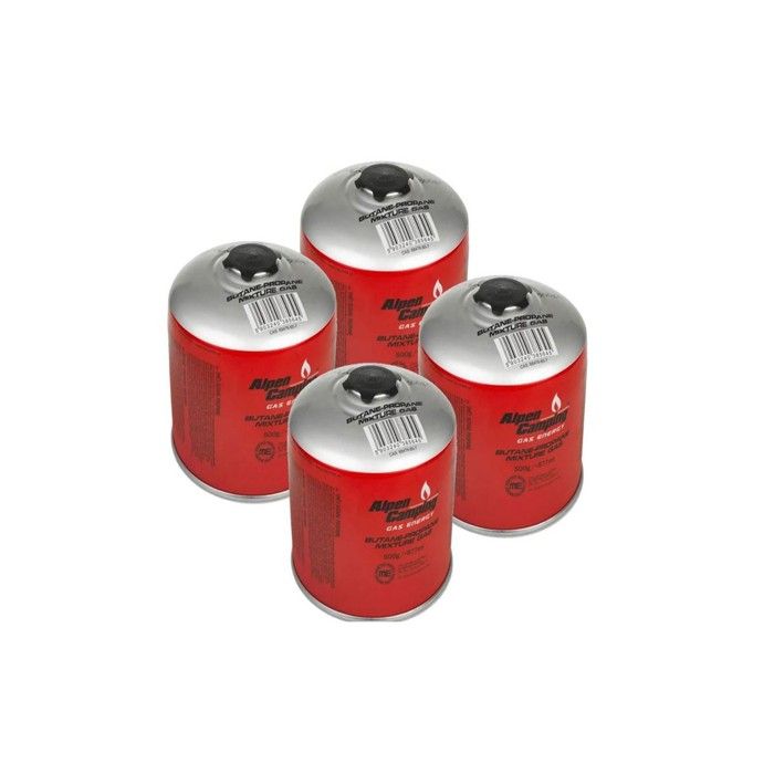 ALPENTECH Pack 28 Cartouches Gaz Butane 250g UN2037 pour Réchauds ALPENTECH Pack 28 Cartouches Gaz Butane 250g UN2037 pour Réchauds