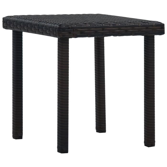 Table Bistrot Carré 60cm Marbre Pierre de Jade - Table marbre véritable
