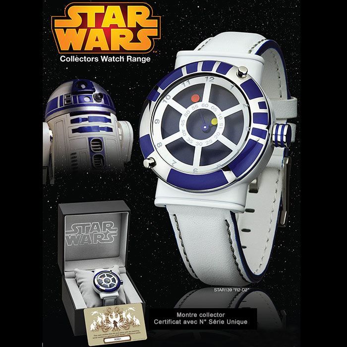 Montre star shop wars homme