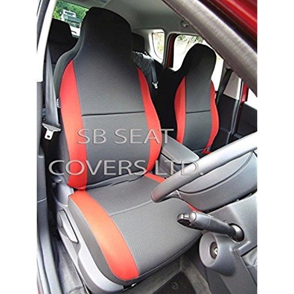 Peugeot 3008, Housse de siège , noir et rouge cerise C20073 - Cdiscount Auto