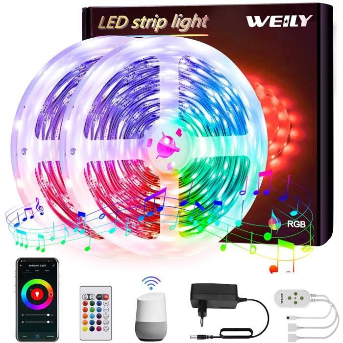 Led strip new arrivals light weily