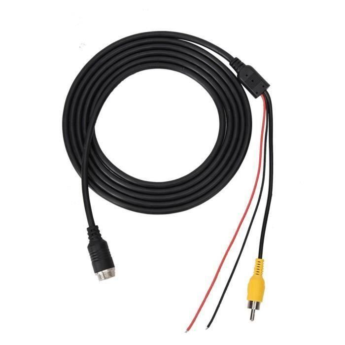 Cable De Connecteur Male Pour Moniteur De Camera De Recul 2m Webcam Tv Avis Et Prix Pas Cher Cdiscount