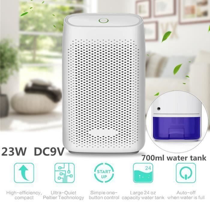 700ml Deshumidificateur D Air A La Maison Semi Conducteur Deshydratant Absorbeur D Humidite Voiture Mini Secheur D Air Ma47747 Achat Vente Deshumidificateur 700ml Deshumidificateur D Air Cdiscount