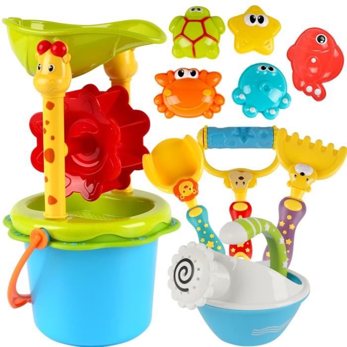 Jeux De Plage Jouets De Plage Pour Enfants Bebe Jeu Salle De Bain Jouets Enfants Eau Bac A Sable Ete Jouer Sable Type Chocolat Cdiscount Jeux Jouets