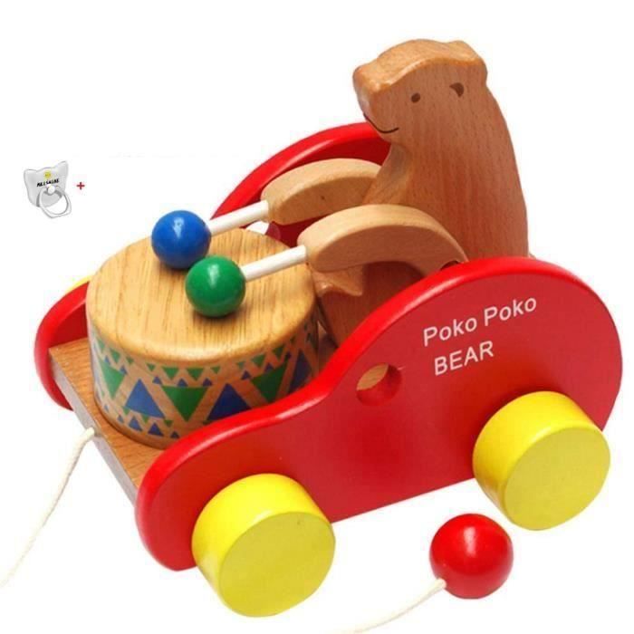 Jouet A Tirer Jouet Pour Enfant Jouet De L Ours A Tirer Bebe Pour Encourager L Enfant A Marcher 12 Mois Et Plus B Cdiscount Jeux Jouets Jouet A Tirer Jouet Pour Enfant Jouet De L Ours A Tirer Bebe Pour Encourager L Enfant A Marcher 12 Mois Et Plus B Cdiscount Jeux Jouets