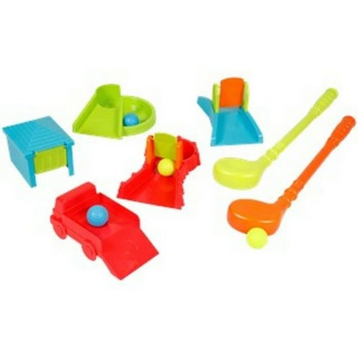Mini Golf Pour Enfant Jeu Jouet Enfant Plage Ou Jardin Croquet Avec Balles Trou Et Club De Golf Cdiscount Jeux Jouets Mini Golf Pour Enfant Jeu Jouet Enfant Plage Ou Jardin Croquet Avec Balles Trou Et Club De Golf Cdiscount Jeux Jouets