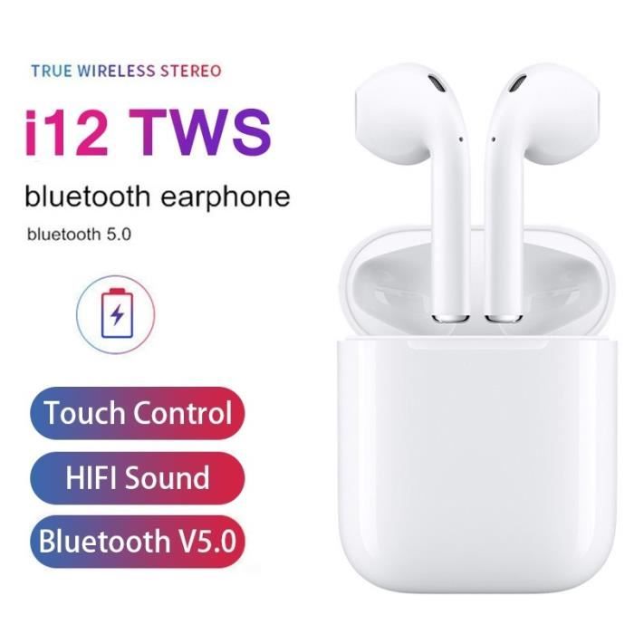 Ecouteur bluetooth 5.0 compatible 4.0 clearance