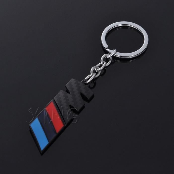 Porte-clés BMW logo M ( Noir ) Noir - Rouge - Bleu - Cdiscount Bagagerie -  Maroquinerie