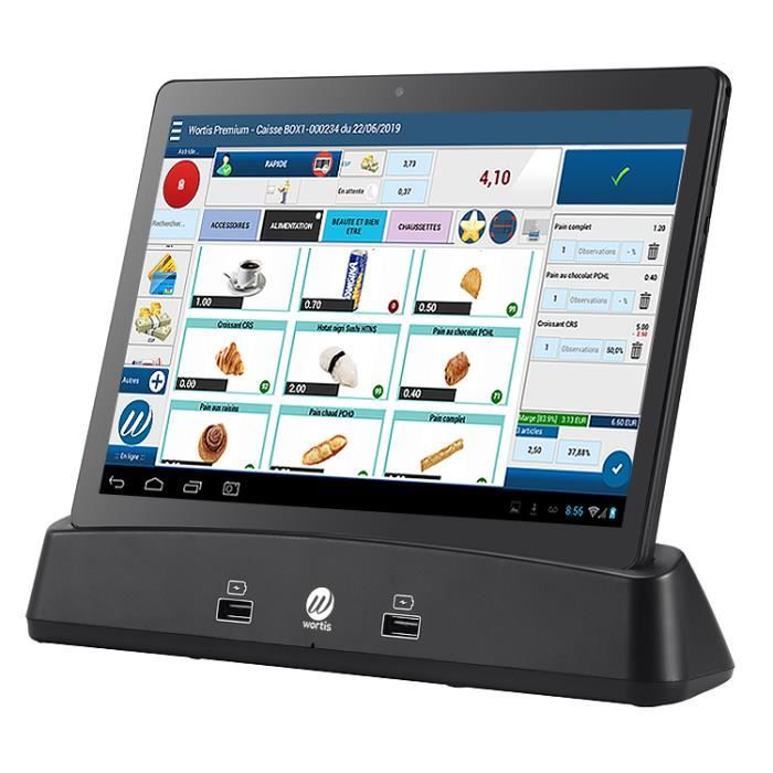 Tablette Android Caisse Enregistreuse Wortispad Logiciel Gratuit Wortis Certifie Nf525 Inclus Achat Vente Caisse Enregistreuse Tablette Android Caisse Enr Cdiscount
