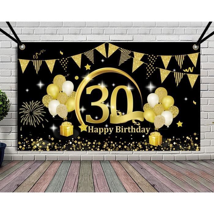 30 TH DÉCORATIONS De Fête D'anniversaire Tourbillons Suspendus EUR 8,39